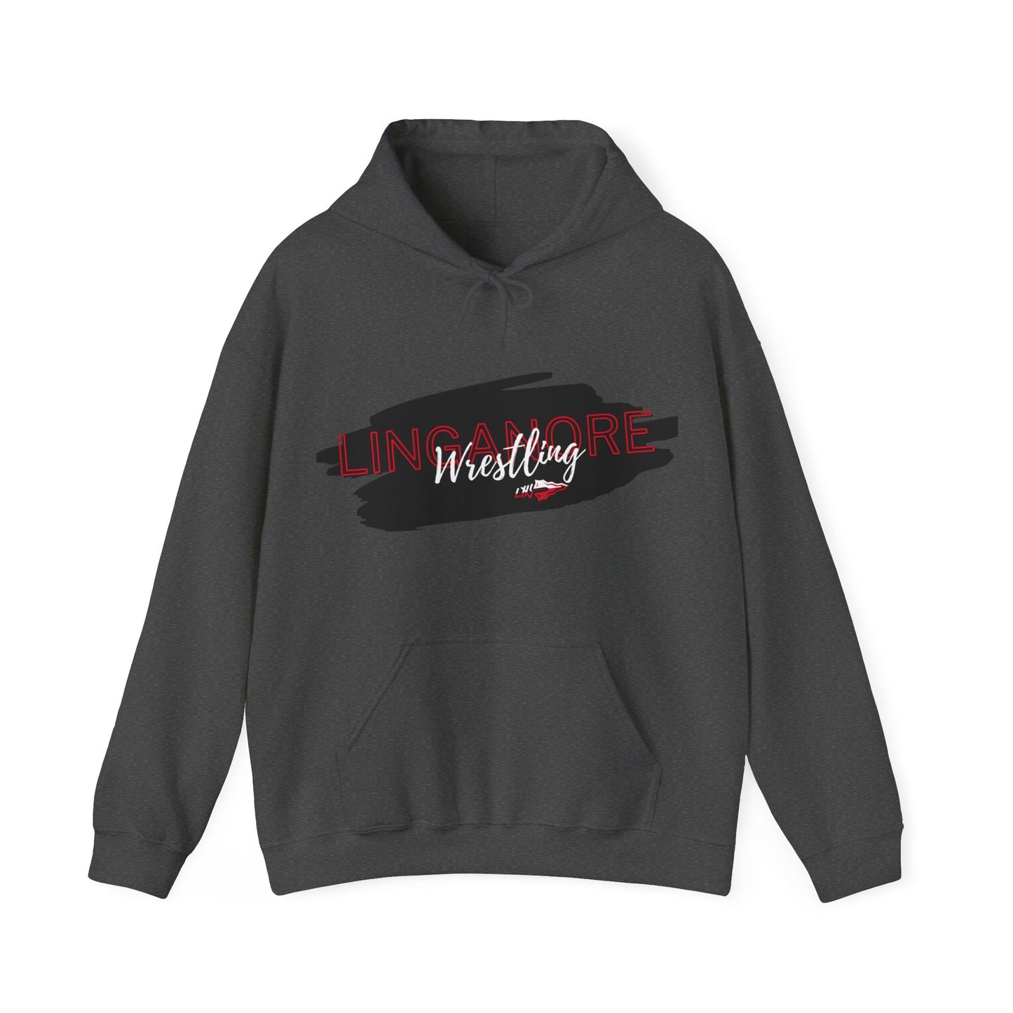 Linganore Wrestling Unisex Heavy Blend™ Hooded Sweatshirt