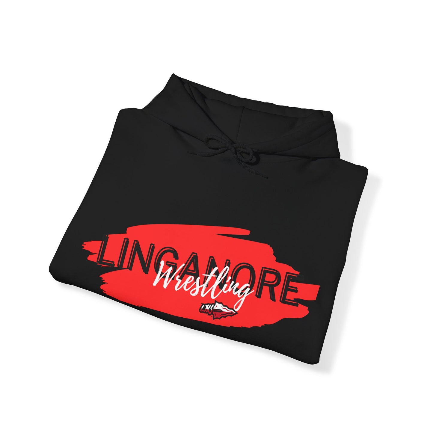 Linganore Wrestling Unisex Heavy Blend™ Hooded Sweatshirt