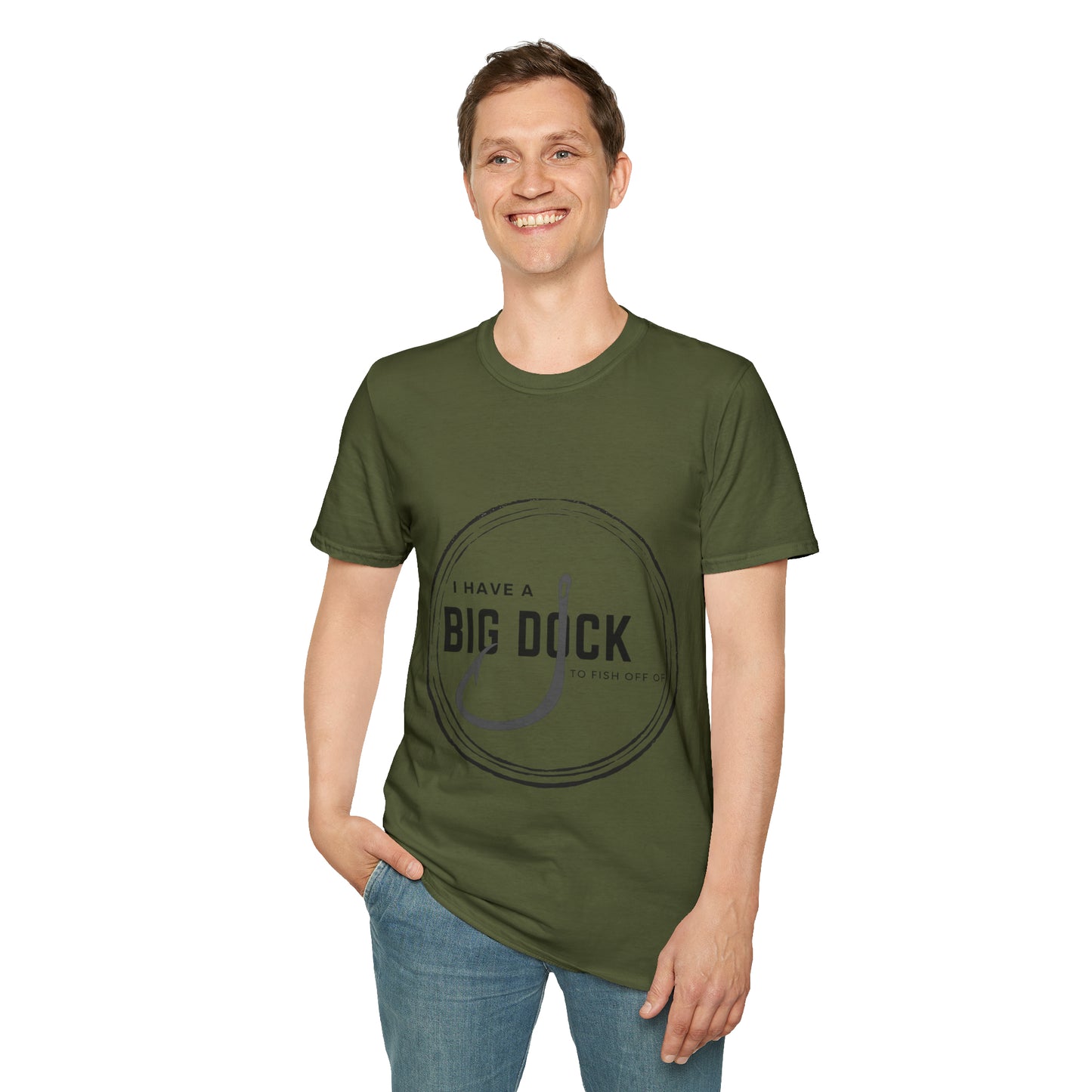 Big Dock Unisex Softstyle T-Shirt
