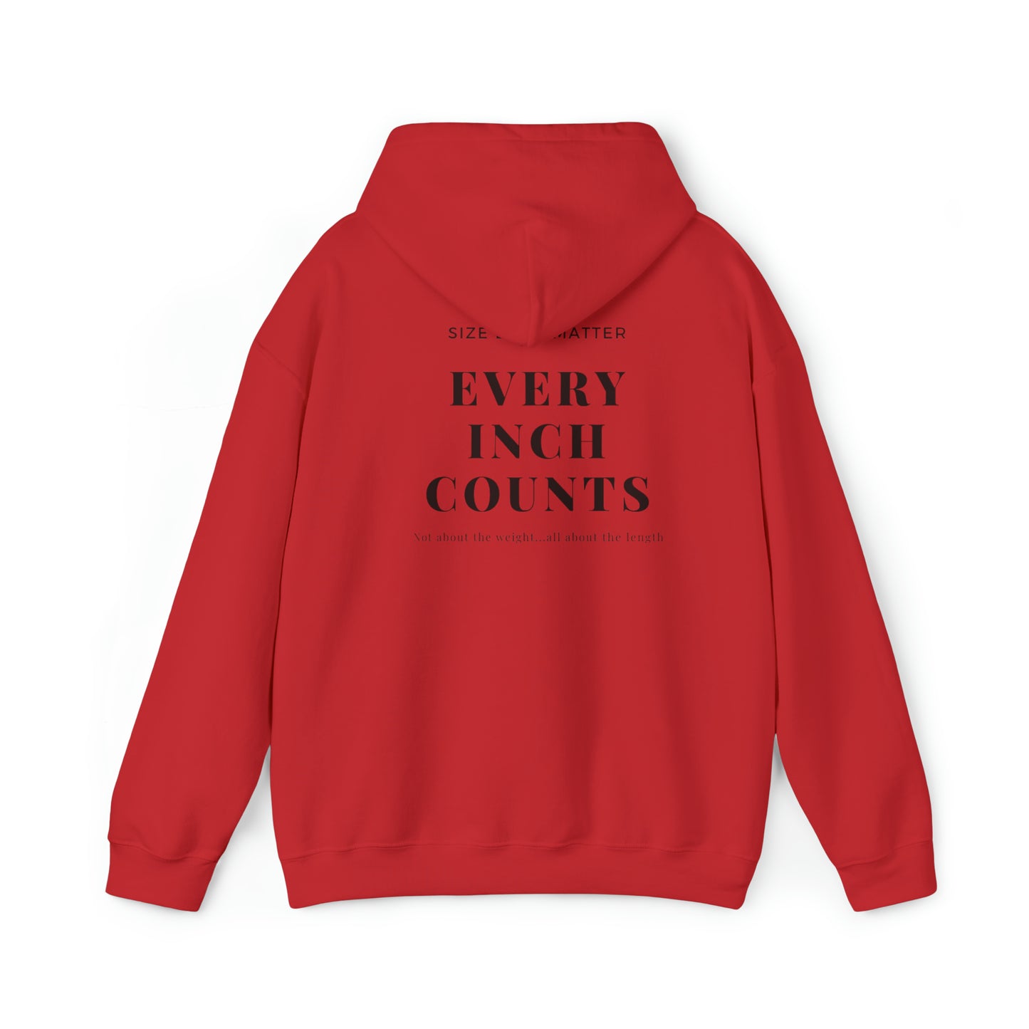 Every Inch Counts Unisex Heavy Blend™ Hooded Sweatshirt
