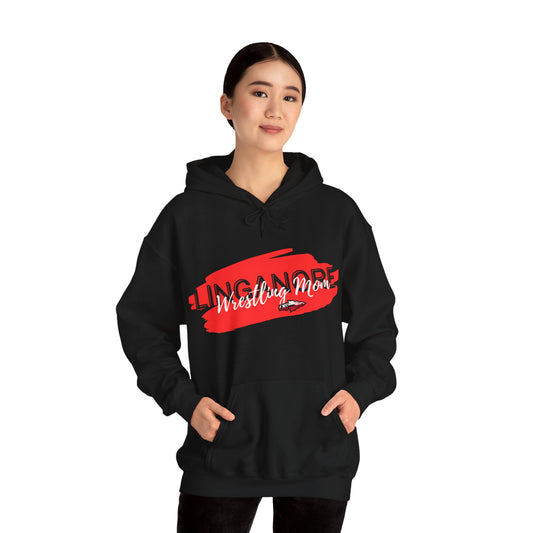 Linganore Wrestling Moms 2023-2024 Unisex Heavy Blend™ Hooded Sweatshirt