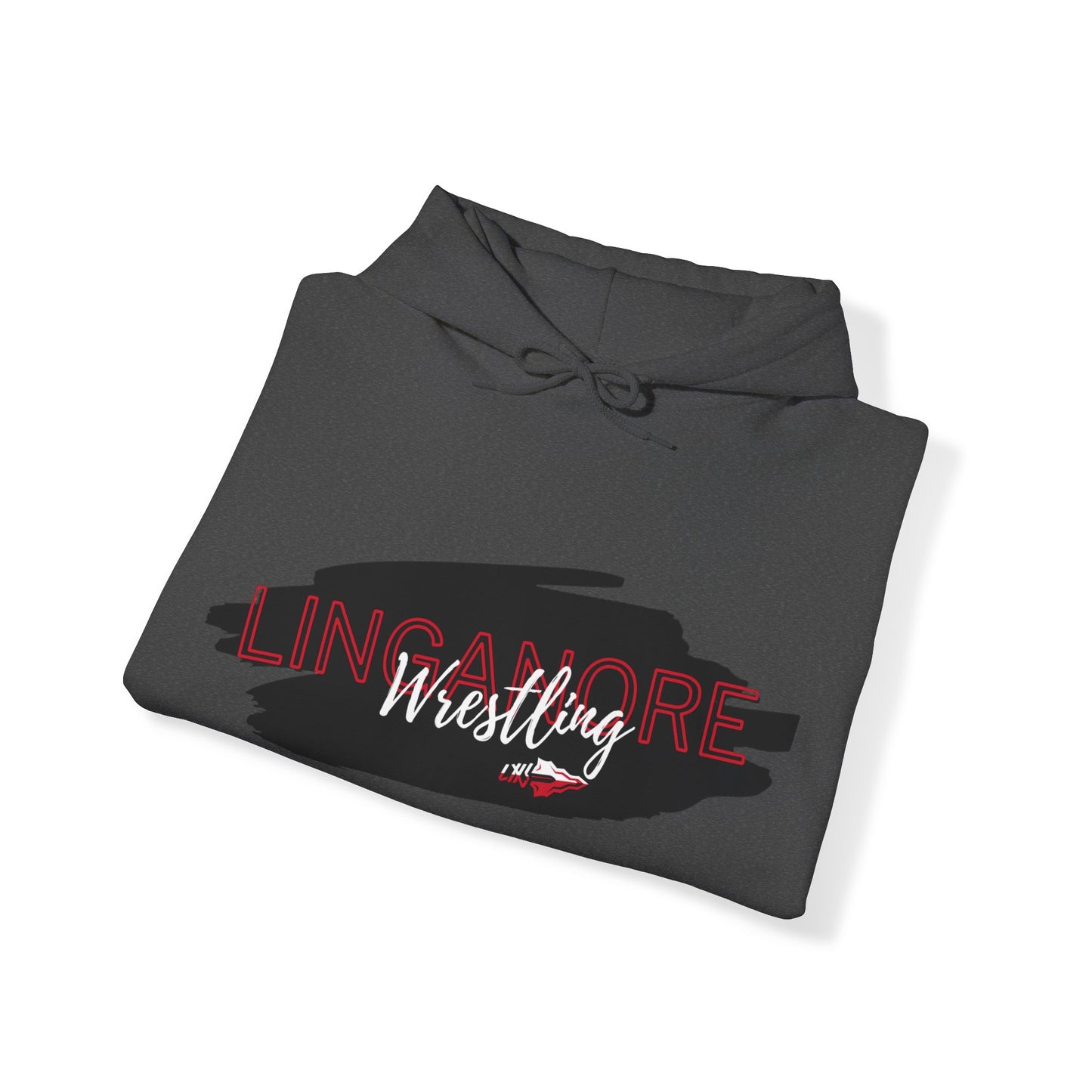 Linganore Wrestling Unisex Heavy Blend™ Hooded Sweatshirt