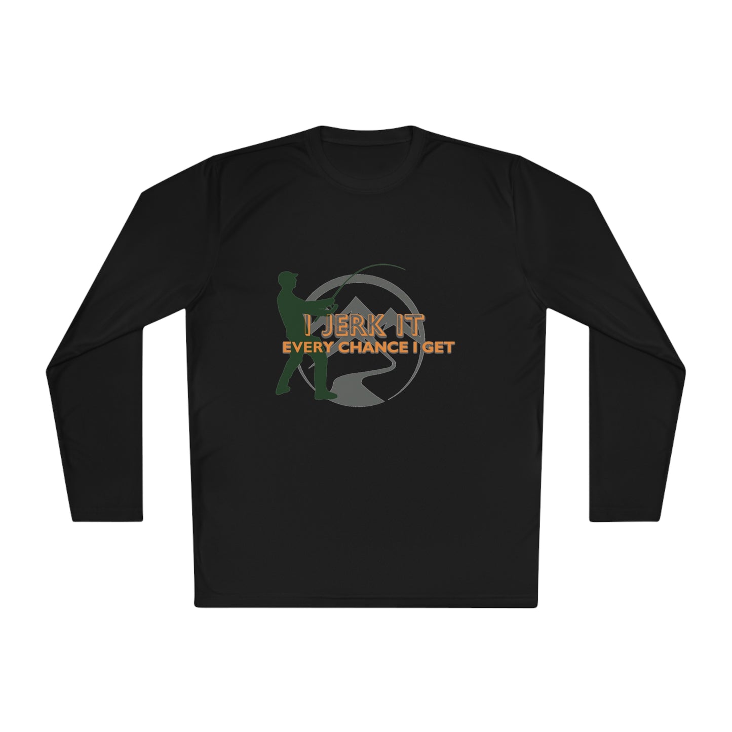 I jerk-it Unisex Lightweight Long Sleeve Tee