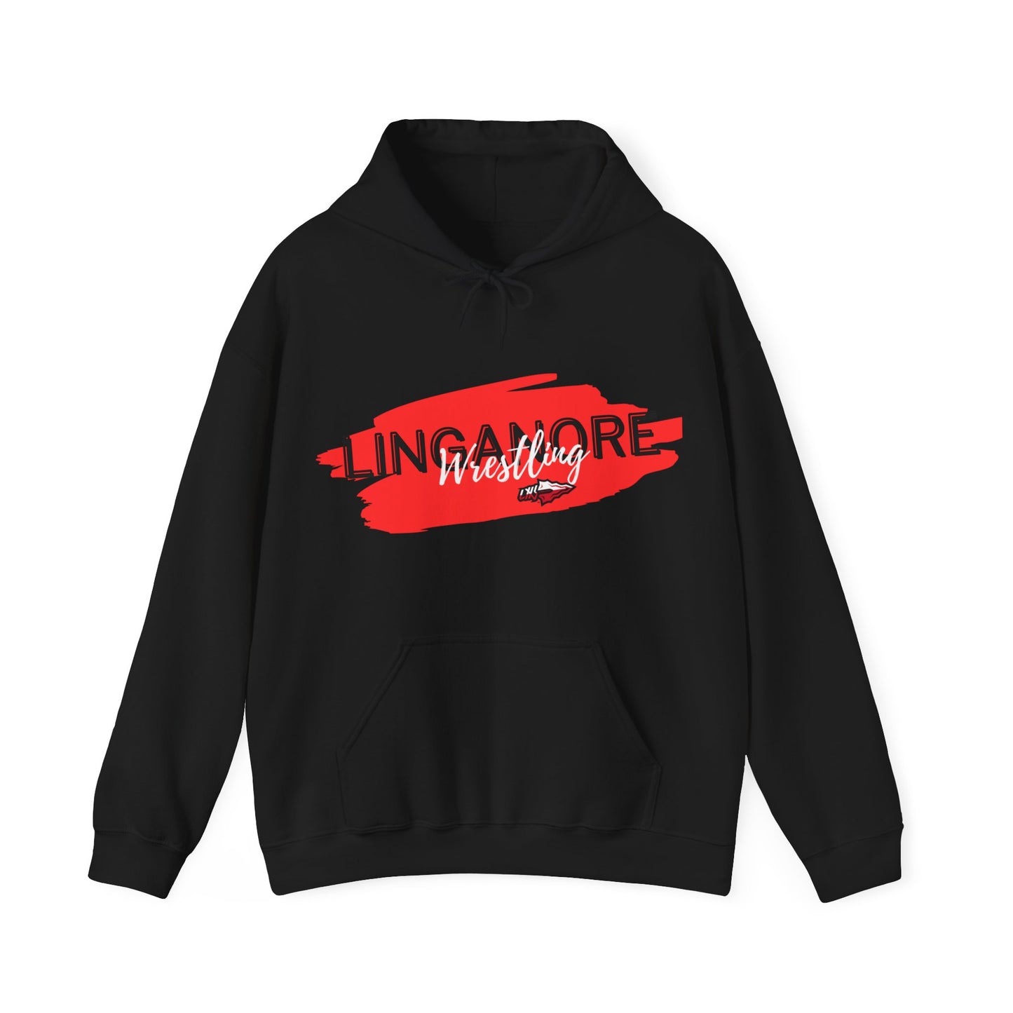 Linganore Wrestling Unisex Heavy Blend™ Hooded Sweatshirt